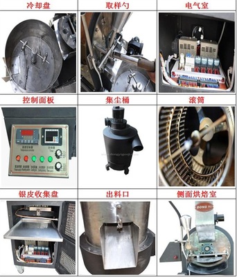 專業(yè)品質(zhì)，觸手可及 南陽(yáng)東億機(jī)械設(shè)備廠家直銷1公斤電加熱咖啡烘焙機(jī)全解析